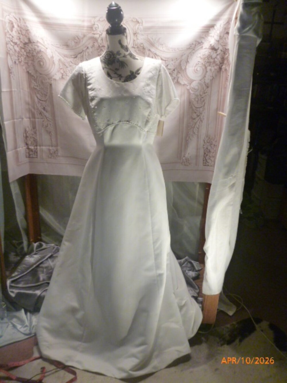 Mon Cheri wedding gown